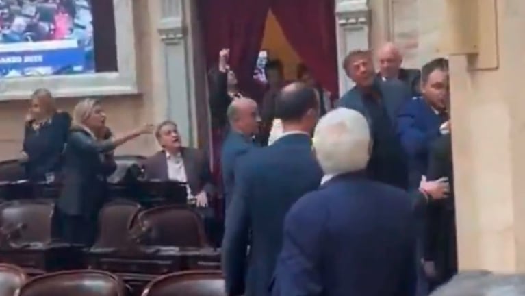 El tenso momento entre los diputados Zago y Almirón en plena sesión