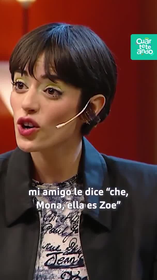 Zoe Gotusso contó una anécdota con La Mona Jimenez