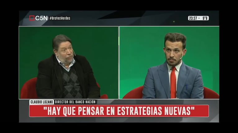 Lozano propuso crear una moneda “que no se pueda cambiar por dólar”