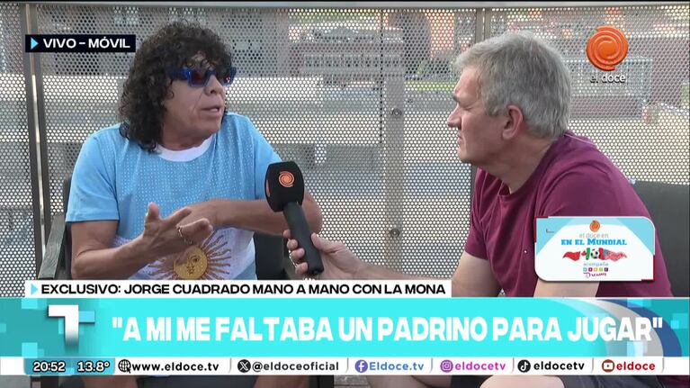 La Mona revelo el día que tuvo que decidir entre se jugador o cantante