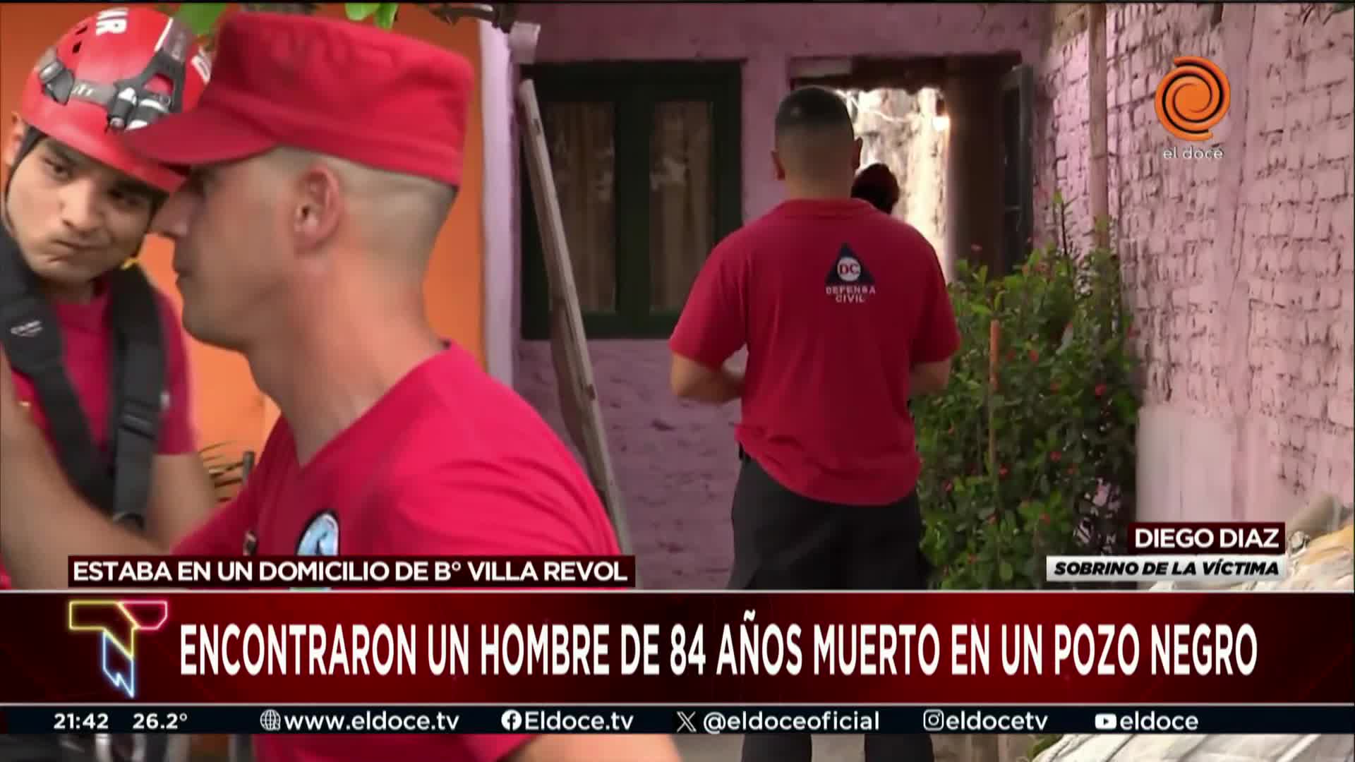 El dolor de los familiares del hombre que murió en un pozo