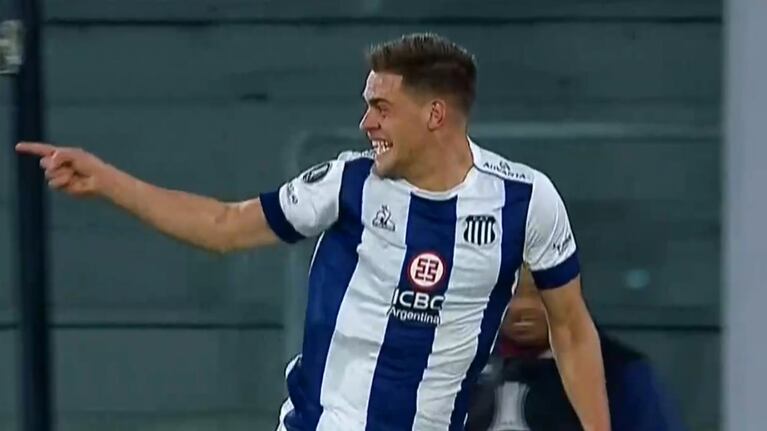 El gol de Girotti y el 1 a 0 de Talleres ante Cobresal por Libertadores