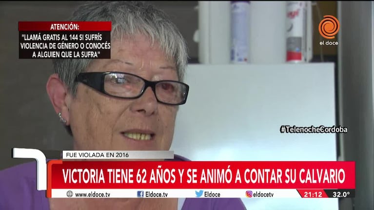 Una mujer se animó a contar que fue violada a los 60 años