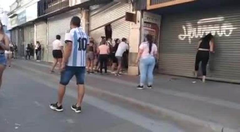 Corridas e incertidumbre en el centro de Córdoba