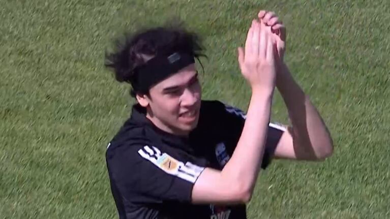 Spreen jugó un minuto ante Vélez