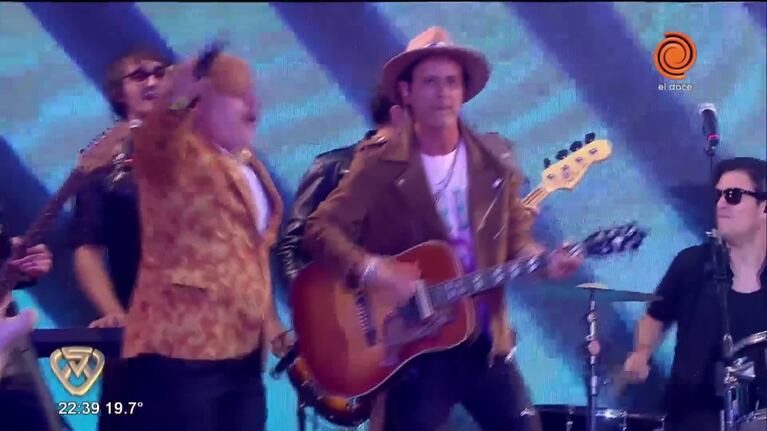 Coti brilló en el cierre de Showmatch