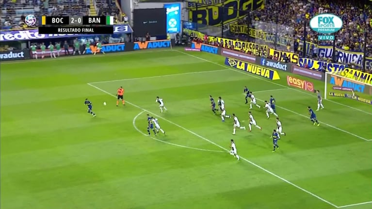 Superliga: Boca 2 - Banfield 0 con goles de Wanchope y Pavón