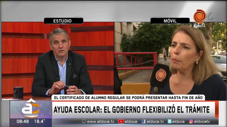 El Gobierno flexibilizó el trámite para la ayuda escolar