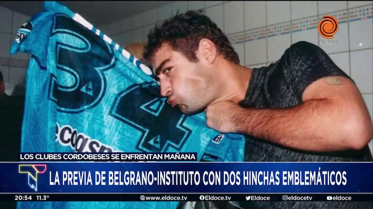 Los hinchas palpitan el clásico Belgrano-Instituto