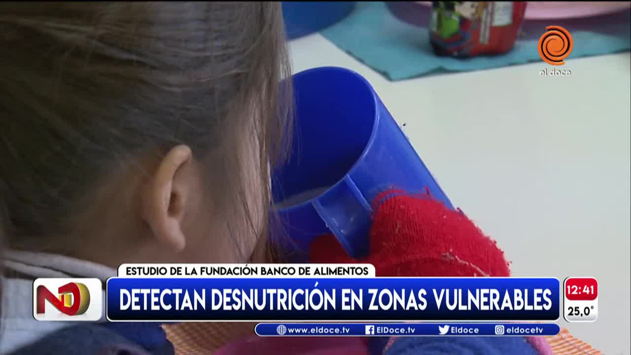 Malnutrición en niños de zonas vulnerables 