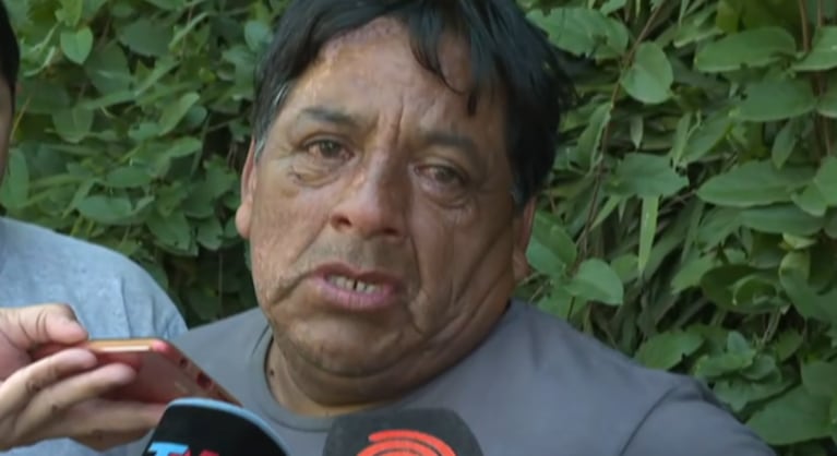 Quebrado en llanto, habló el abuelo de Esmeralda tras la aparición