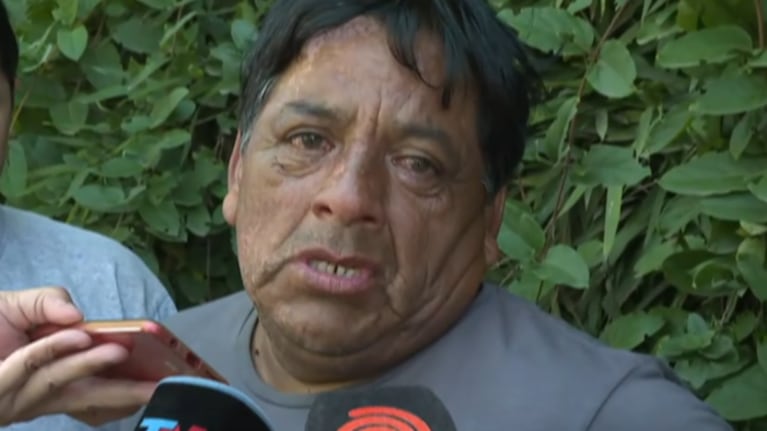 Quebrado en llanto, habló el abuelo de Esmeralda tras la aparición