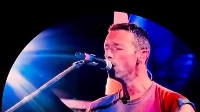 Tini Stoessel cantó junto a Chris Martin en River