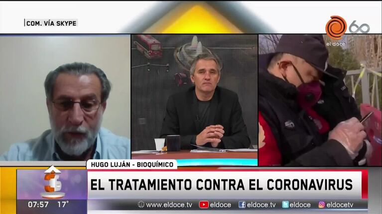 Coronavirus: "Muchos dicen cualquier cosa, sólo hay que escuchar a los expertos"