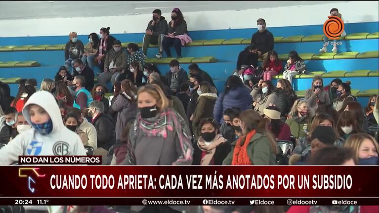 Feriantes recibieron un subsidio para poder hacerle frente a la pandemia