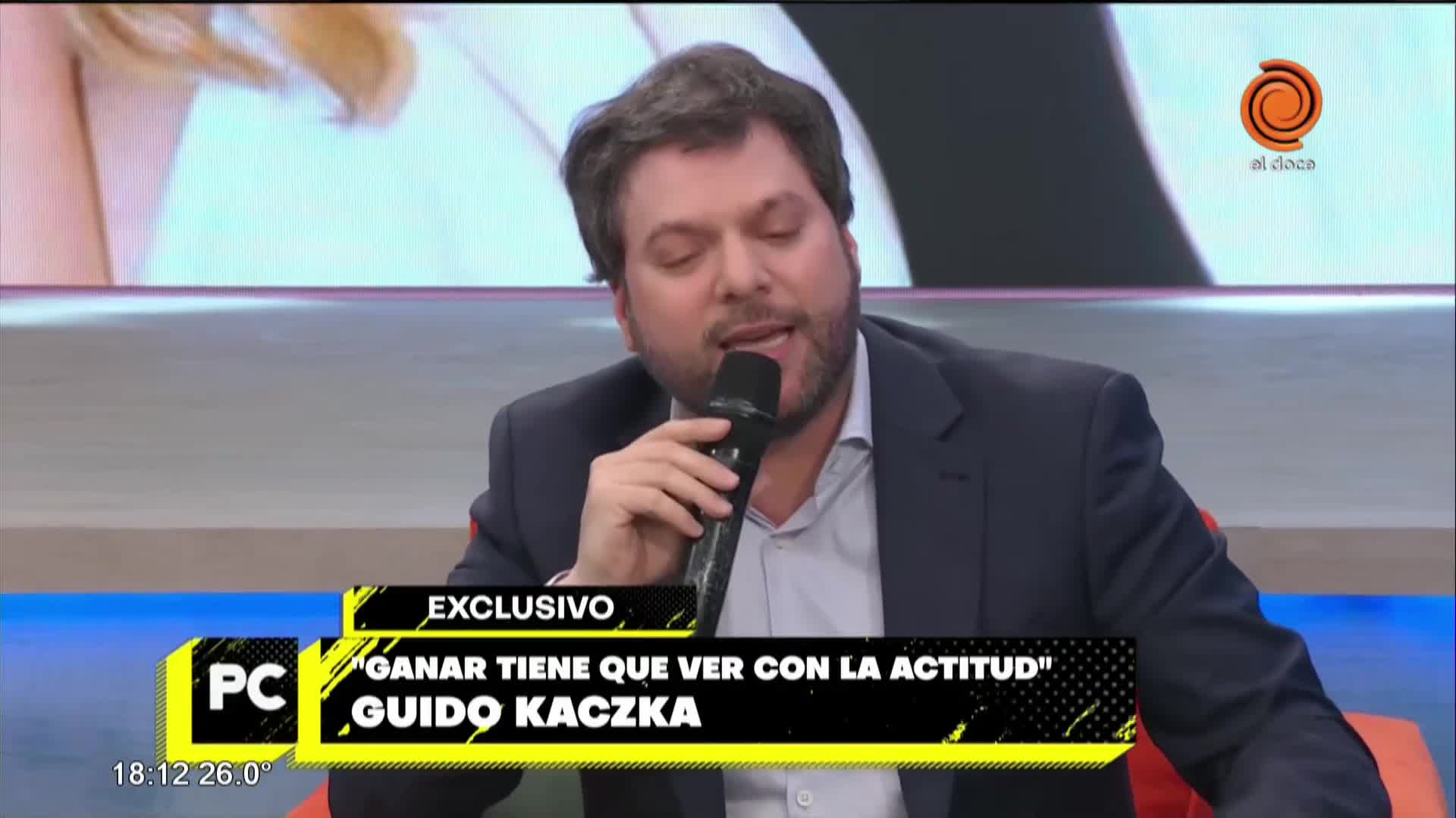 Guido Kaczka reveló cómo conquistó a su esposa