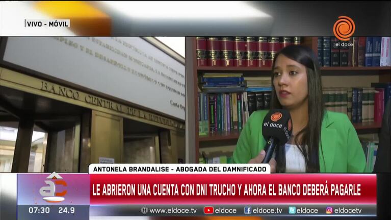 Un estafador le abrió una cuenta y lo endeudó: la Justicia responsabilizó al banco