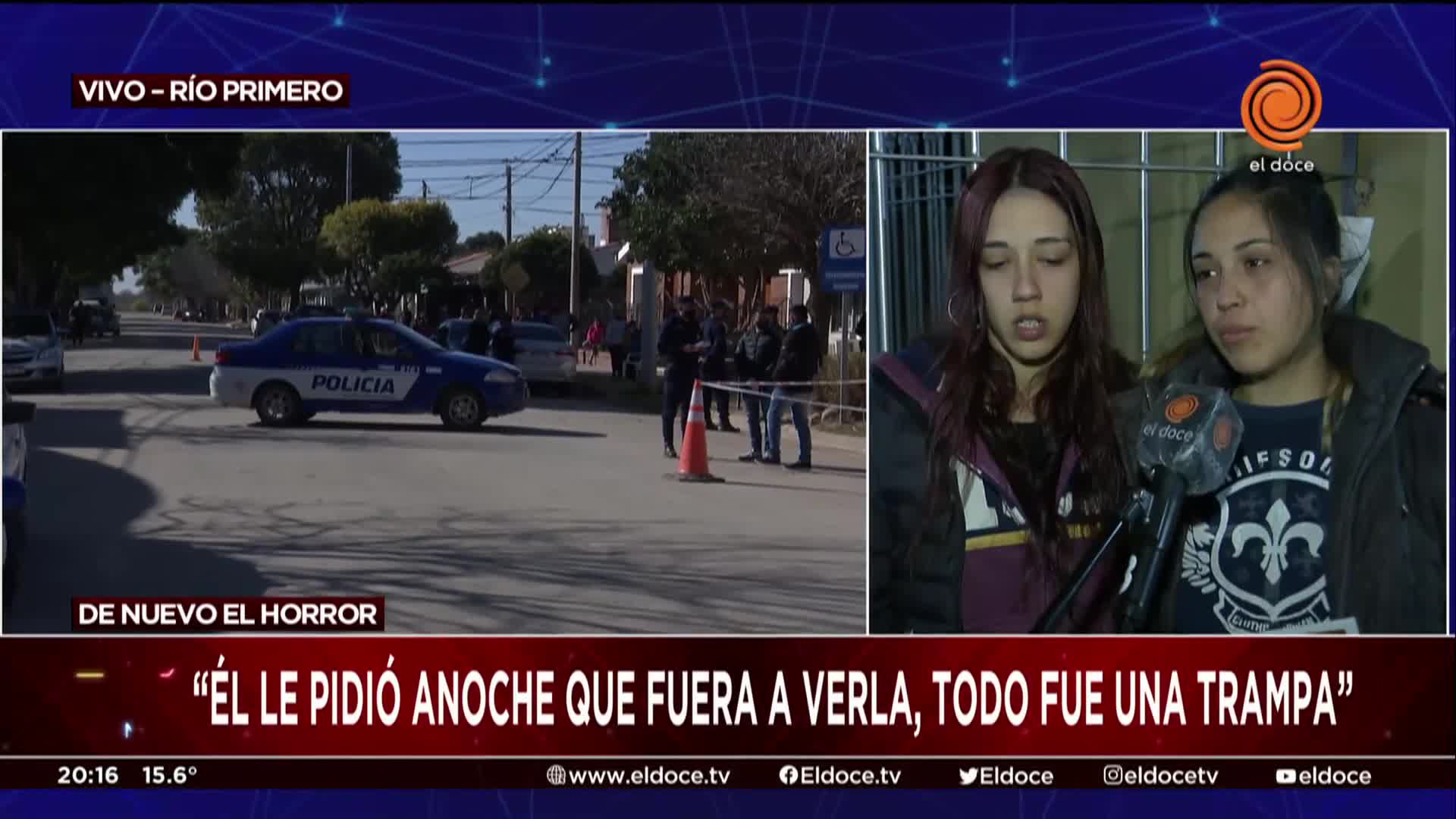 Otro femicidio que conmueve a Córdoba: "La maltrataba mucho y le llegó a pegar"