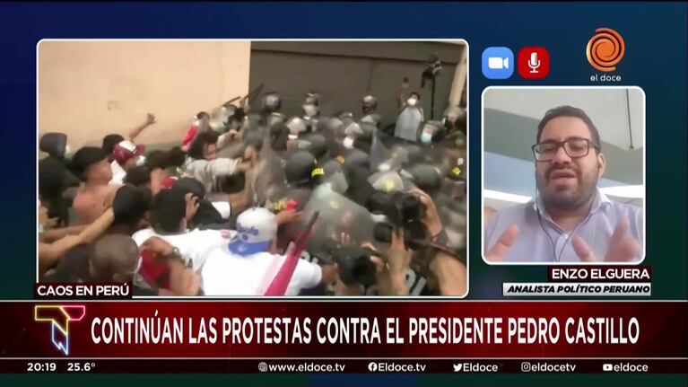 El analista político Enzo Elguera dio un panorama de la crisis en Perú