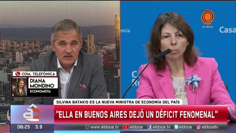 El análisis de una economista sobre la sucesora de Martín Guzmán