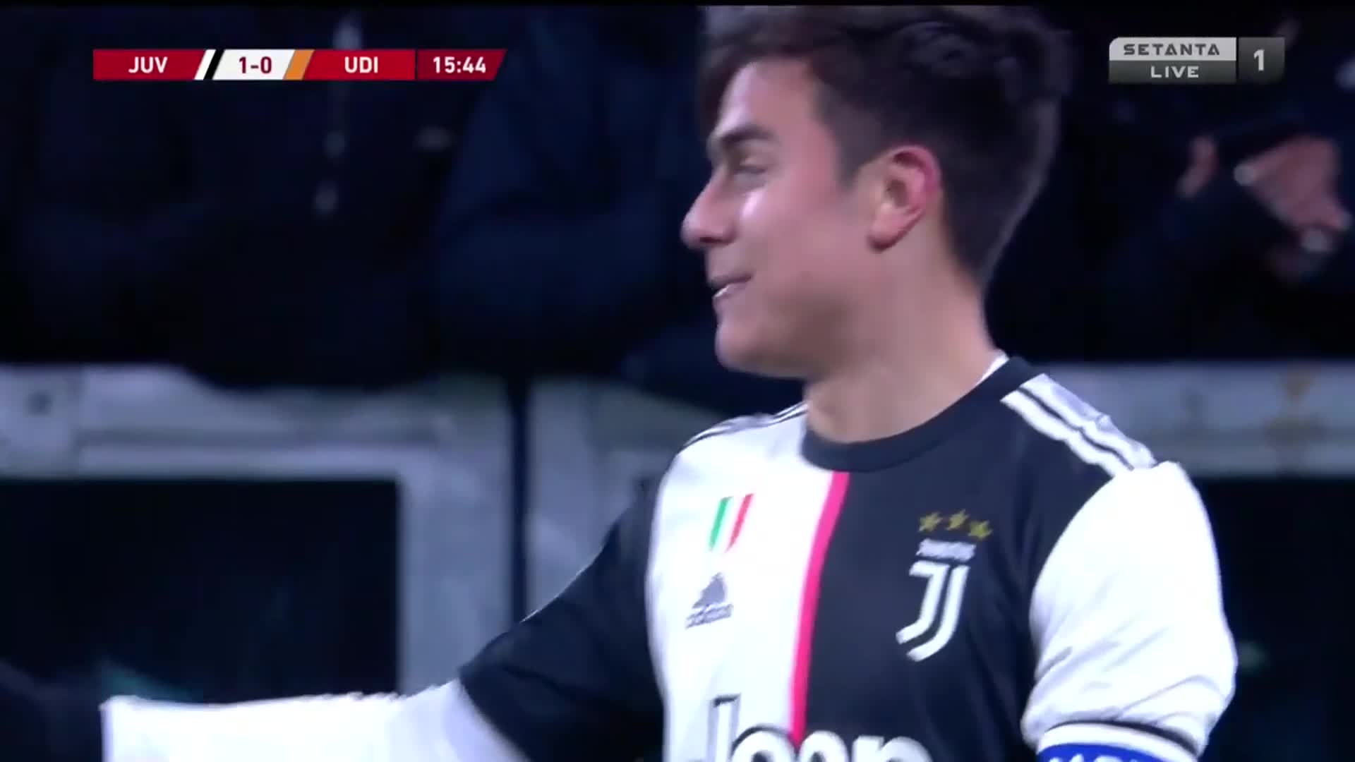 Higuaín y Dybala armaron un golazo para la Juventus