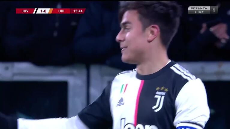 Higuaín y Dybala armaron un golazo para la Juventus