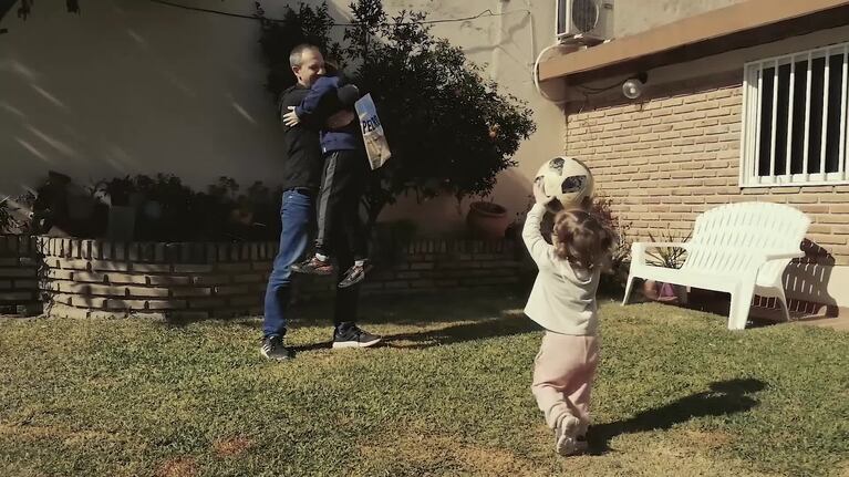 "Papá peligro", el emotivo spot del Día del padre