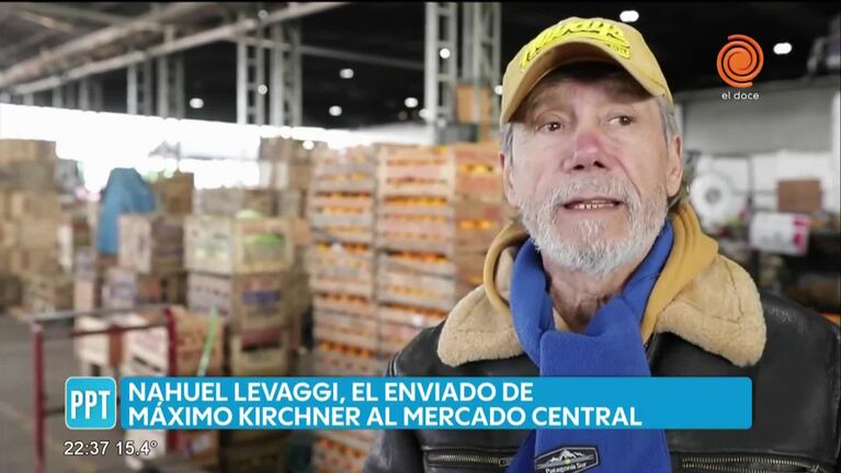 El informe de PPT sobre el Mercado Central