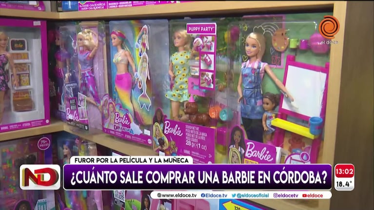Volvieron las Barbies a Córdoba: ¿cuánto sale comprar una?