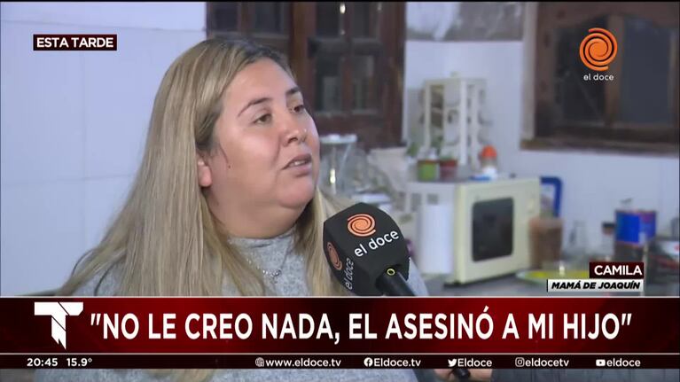 La madre de Joaquín González le respondió a Joe Heredia