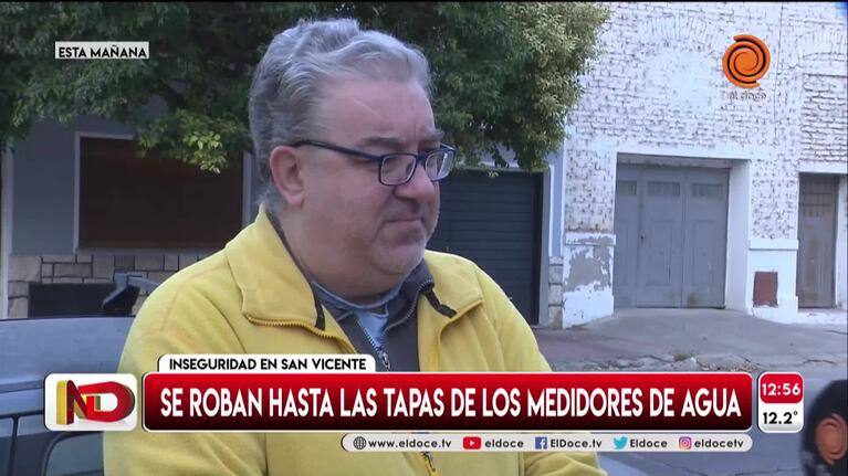 Tapan medidores de agua con espuma de poliuretano para que no les sigan robando