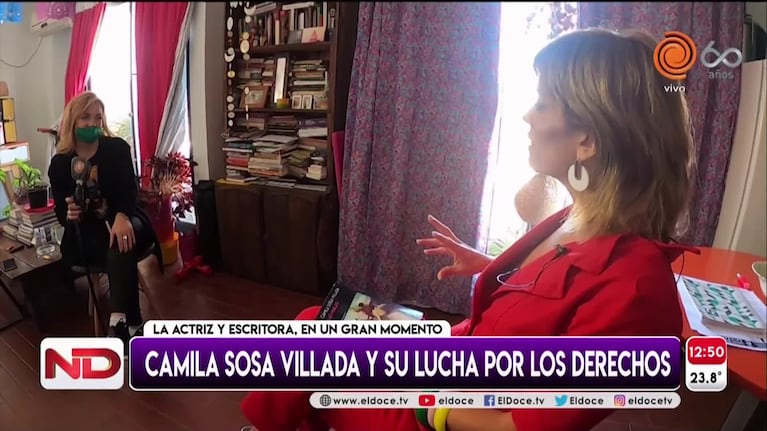 Camila Sosa Villada y el éxito de "Las Malas"