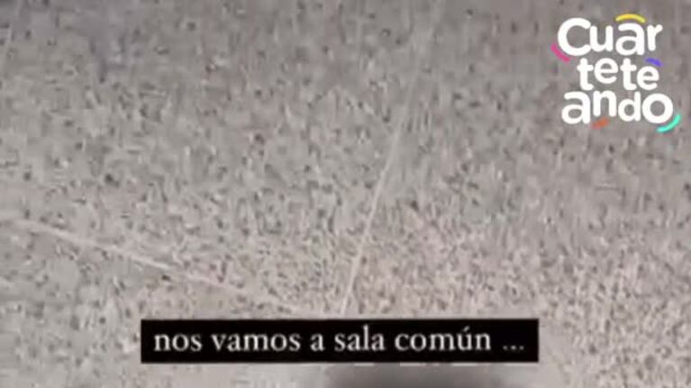 Lore Jiménez pasó a sala común: su divertido pasatiempo en el hospital