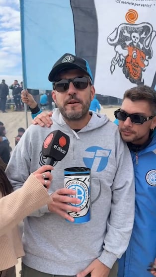 Las expectativas de los hinchas piratas en la previa ante River