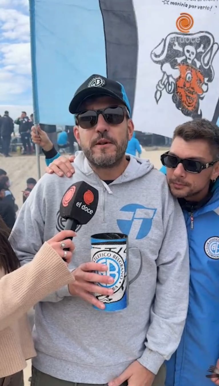 Las expectativas de los hinchas piratas en la previa ante River