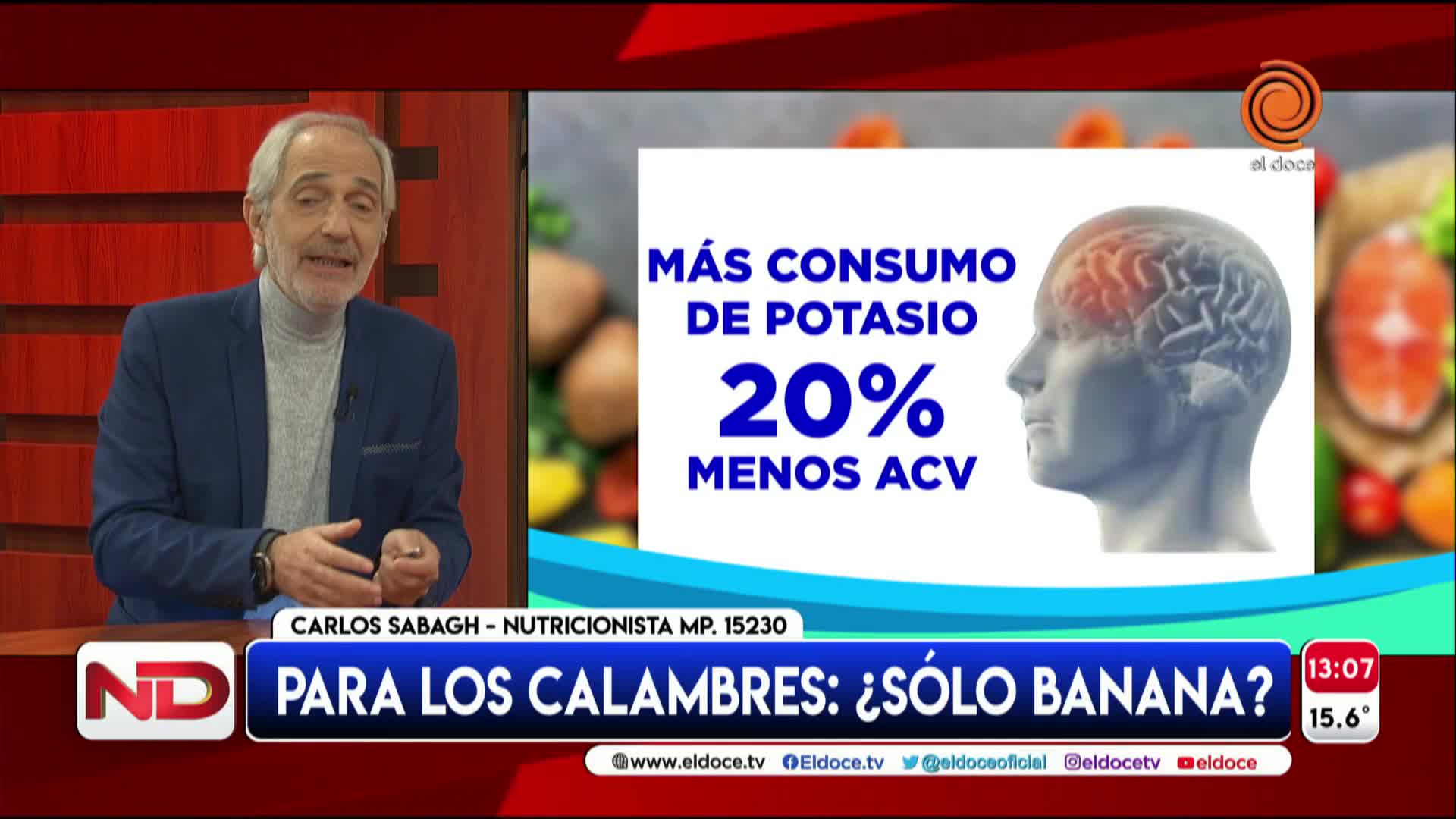 Por qué es tan importante consumir potasio y en qué alimentos se encuentra