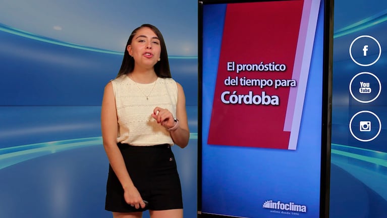 Jueves caluroso y con viento intenso en Córdoba: cómo sigue el tiempo