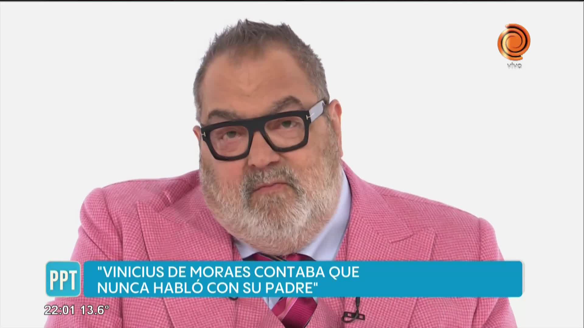 Lanata le dedicó su monólogo a su papá