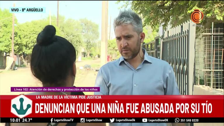 Denuncian que un hombre abusó de su sobrina