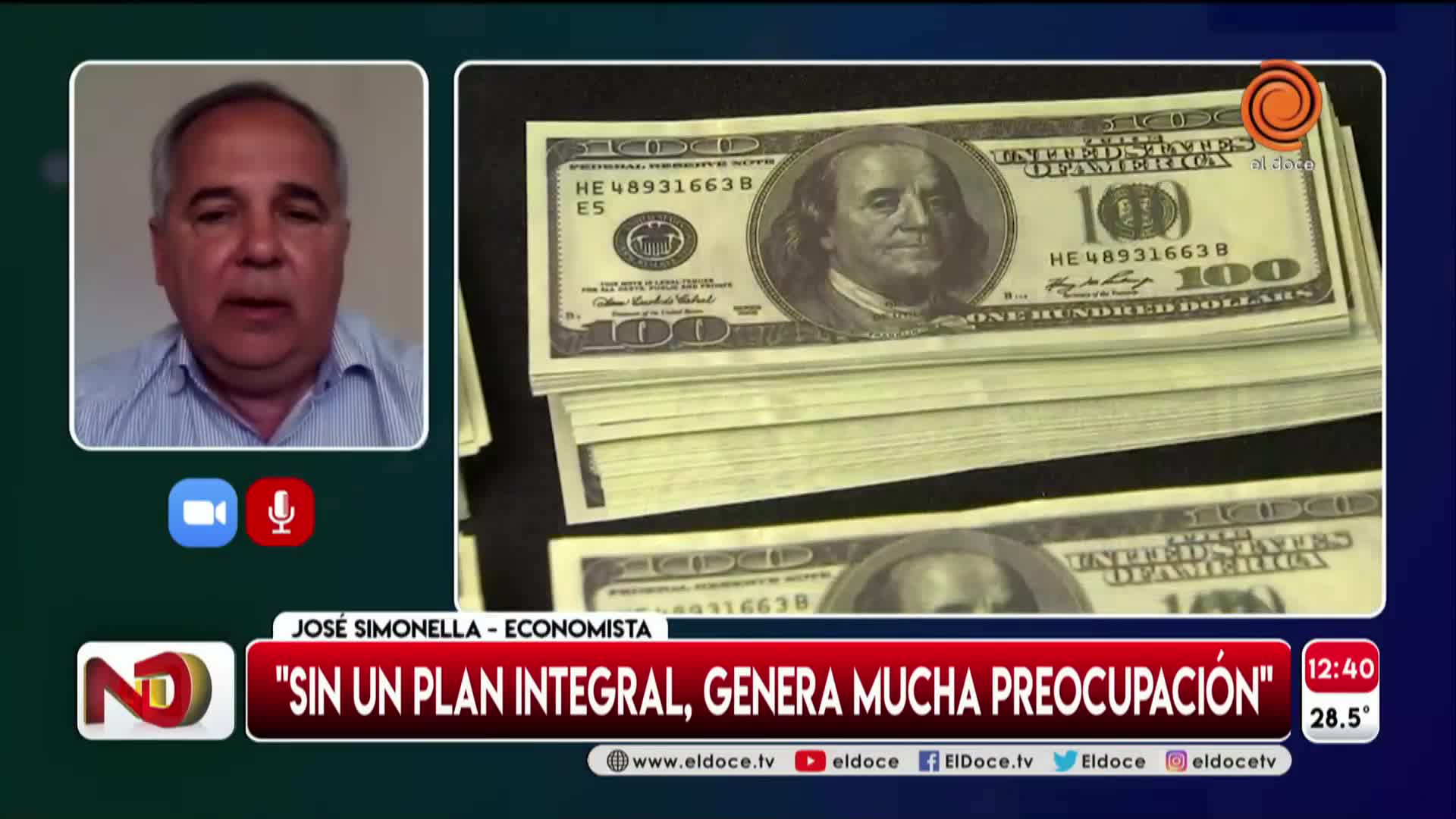 Un economista señaló cuál es el principal impacto del recargo al dólar tarjeta