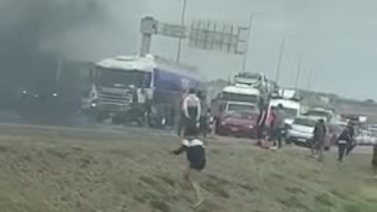 Tragedia y tensión en la Circunvalación