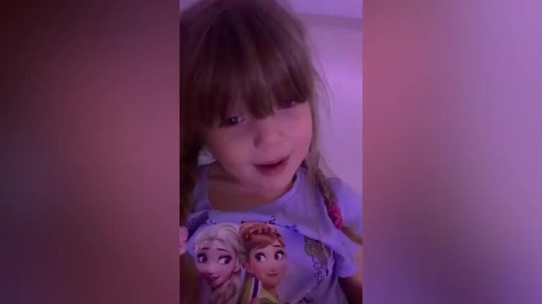 La reflexión de la hija de Wanda Nara sobre el coronavirus