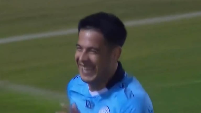 Copa Argentina: Uvita Fernández anotó el 2 a 0 para Belgrano ante Real Pilar