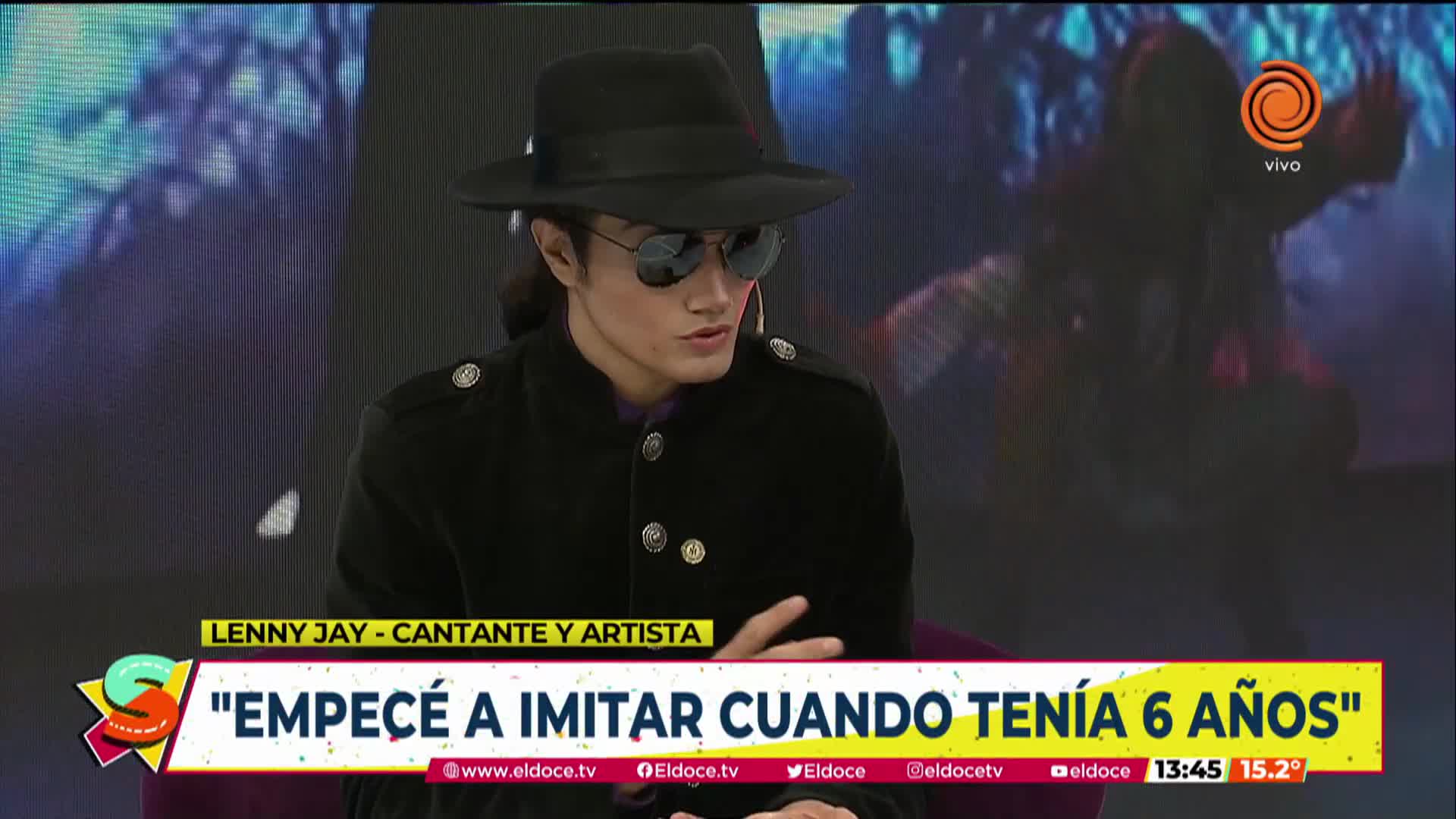 Lenny Jay, el mejor imitador de Michael Jackson