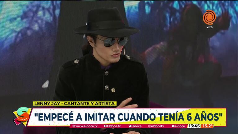 Lenny Jay, el mejor imitador de Michael Jackson