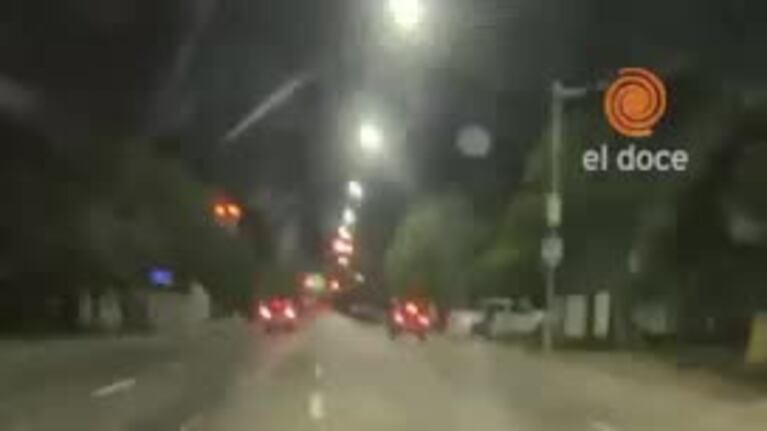 Una broma al volante casi termina en tragedia