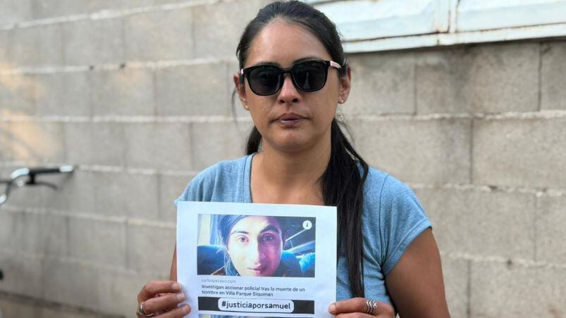 Familiares de Samuel Tobares pidieron justicia y apuntaron contra la Policía