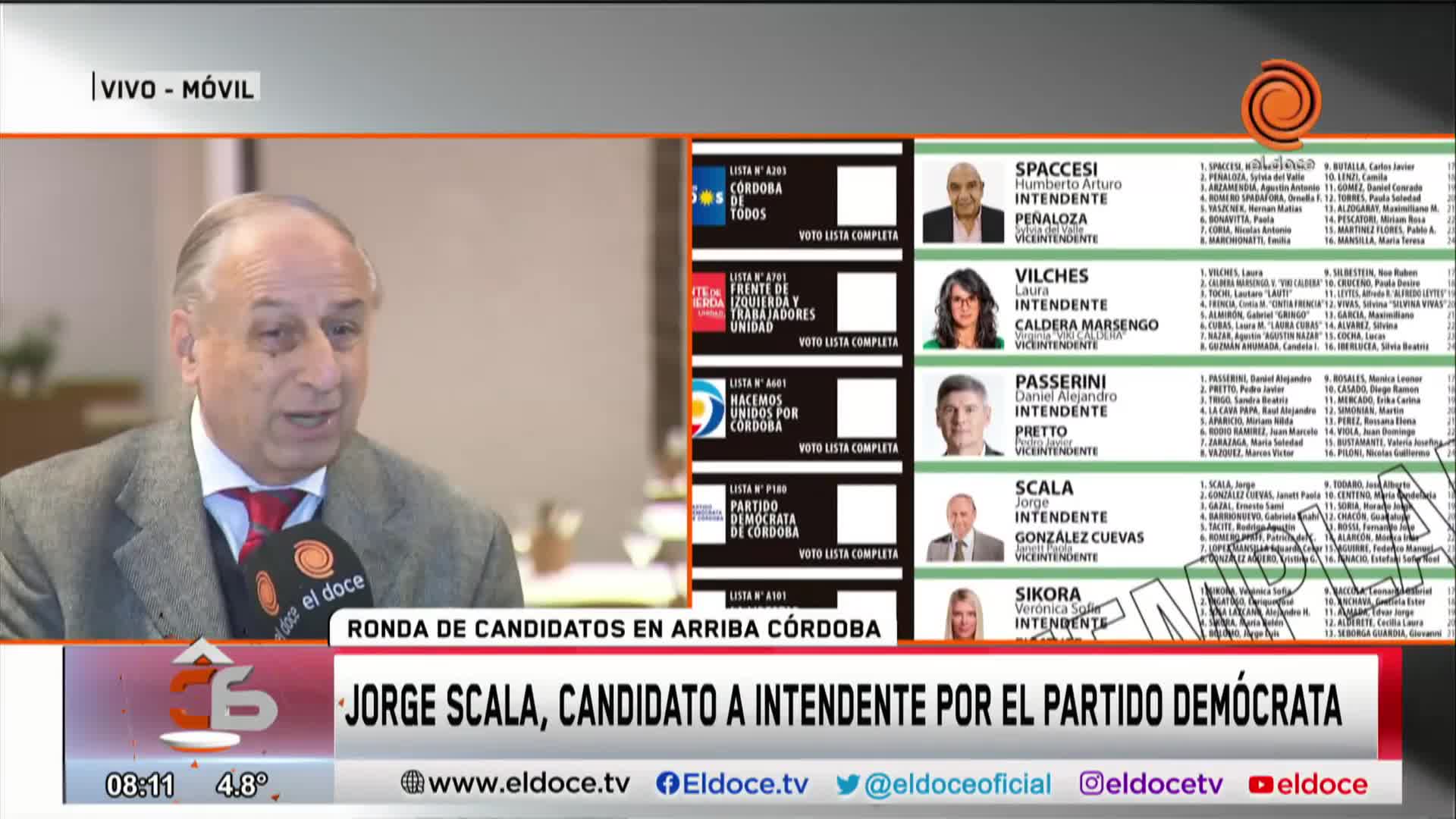 El candidato del Partido Demócrata propuso usar drones para cerrar cocinas de drogas