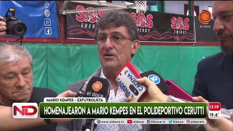 Kempes y la Selección: "Veo más responsabilidad de los jugadores"