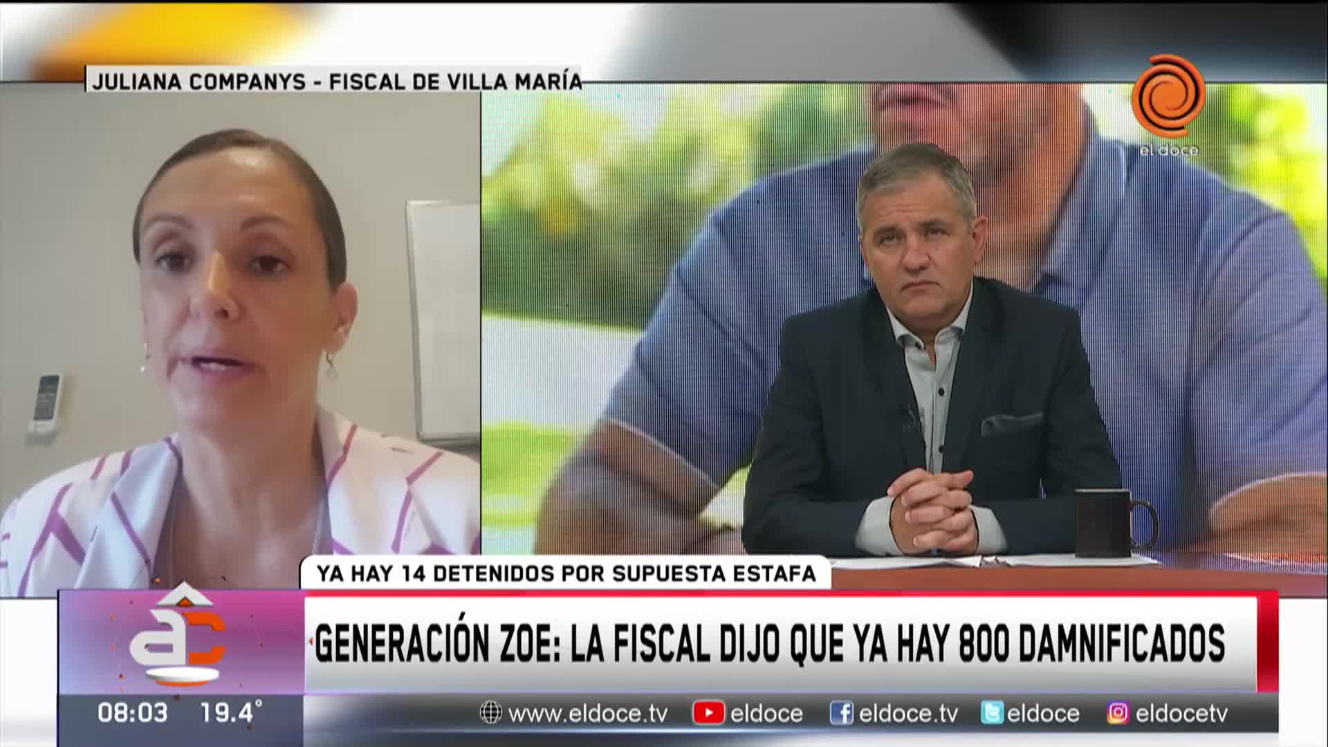 Generación Zoe: aseguran que hay entre 800 y 1.000 víctimas